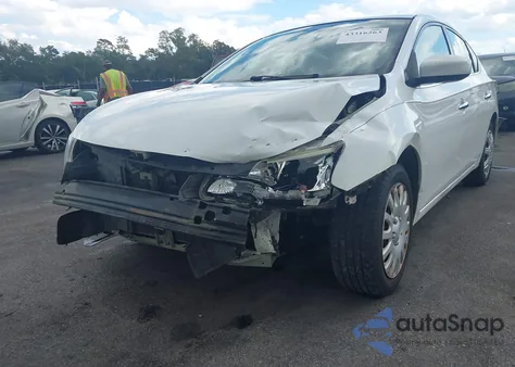 2014 Nissan Sentra Fe+ S/Fe+ Sv/S/Sl/Sr/Sv from USA, damaged, VIN 3N1AB7AP0EY258344